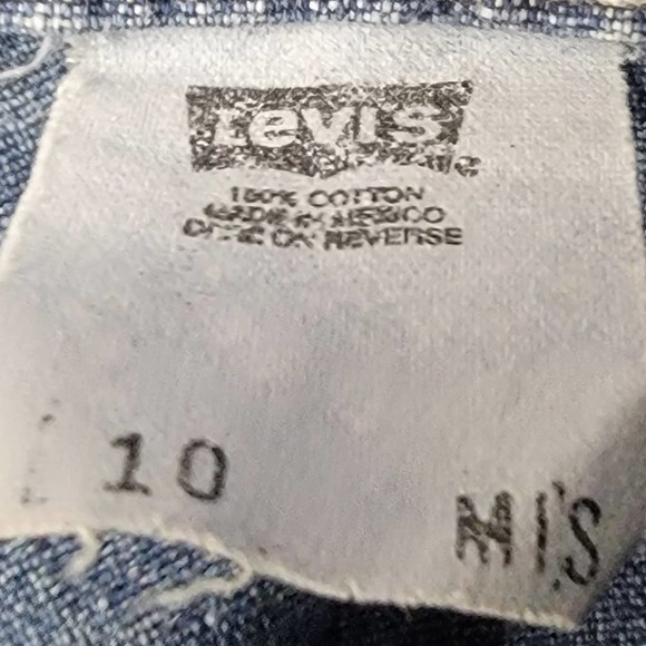 LEVIS Vintage  Red Tab 577 Nouveau Capri - Picture 10 of 13